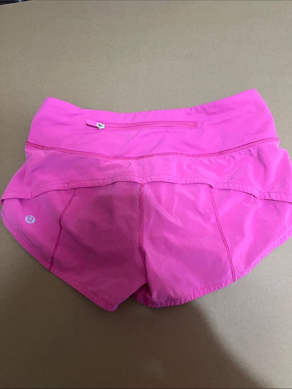 lululemon athletica Bright Pink Women's Athletic Shorts